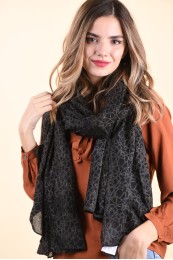 Esarfa Dama Vero Moda Vmweb Long Scarf Negru